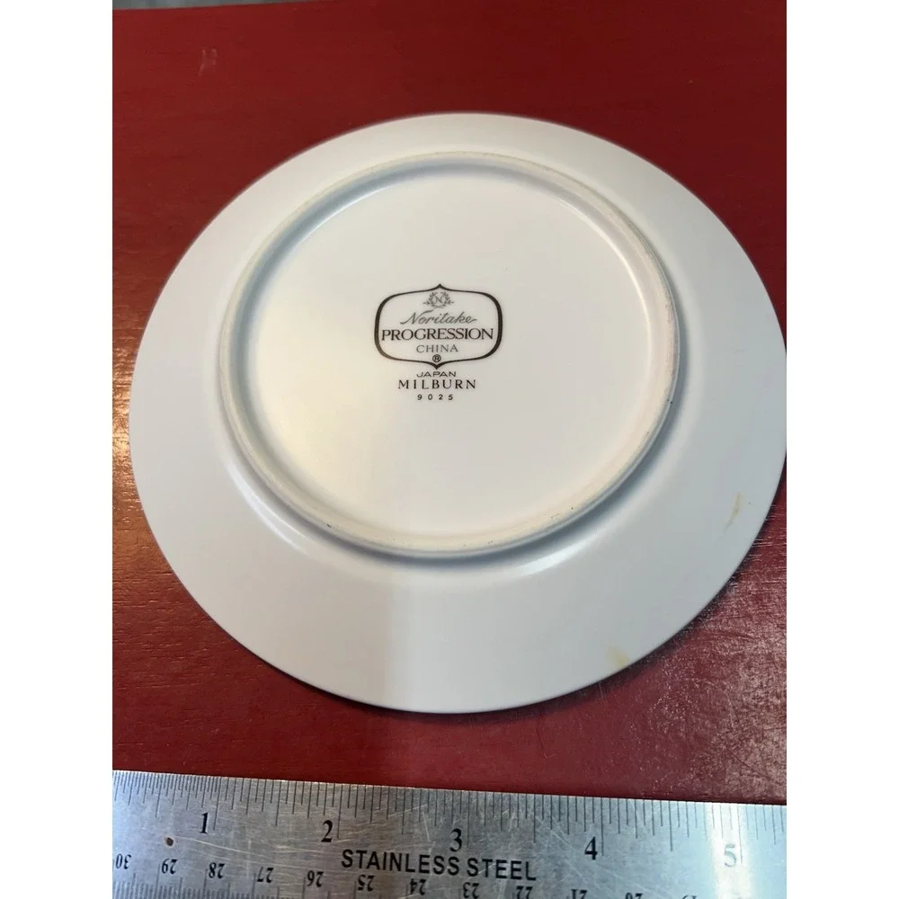Noritake Milburn ‎ Plate 6.5